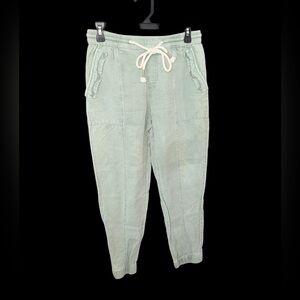 C&C California Light Sage Drawstring Joggers